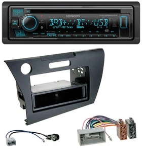 Kenwood Bluetooth DAB CD MP3 USB Autoradio für Honda CR-Z (ZF1, ab 2010) - Bild 1 von 8