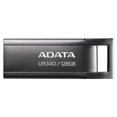 Clé USB Adata UR340 128 GB Noir - Photo 1/4