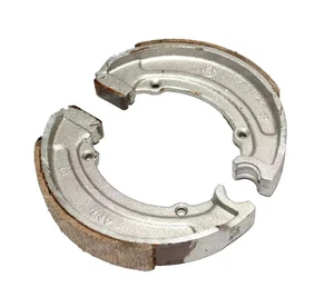 Brake Shoe Set Fits For Royal Enfield Bullet Classic 350/500cc 6" Single Leading - Picture 1 of 5