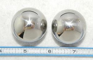 Two 1-3/8 Inch G-25 Chrome Steel BallBearings~AISI52100~QS9000~Made in USA~ - Picture 1 of 2