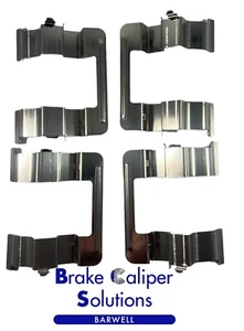 fits Front Brake Caliper Pad Fitting Kit for Mazda 6 2002-07 BCH1605 - Picture 1 of 1