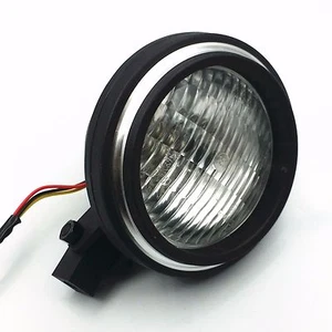Faro de cabeza de motocicleta para Harley Honda Kawasaki Suzuki Yamaha Cruiser - Imagen 1 de 9