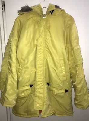 C&A Bomberjacke Jacke Parka Kutte Kapuze true Vintage 80er 90er Jahre Gr. 52 - Bild 1 von 4