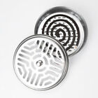 Stainless Steel Mosquito Coil Box With Lid Outdoor Potable Anti-fire Coil Tray