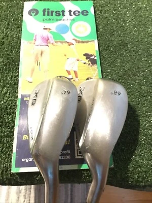 Acer Ladies XB D-Grind Wedge Set (64* LW & 68* LW) Velocity Graphite Shafts - Image 1 of 4