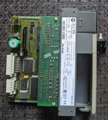 Alllen Bradley 1747-l532 ser. D  Foto 1 de 4