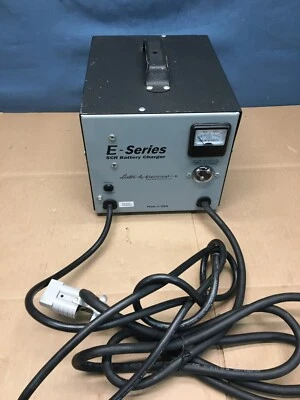 Lester Electronics 25940 E-Series SCR Charger 36 V, 25 DCA, SY SB50 Grey SCR - Image 1 of 4