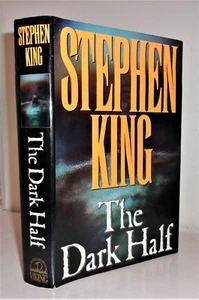 THE DARK HALF, Stephen King, First Edition - Imagen 1 de 2
