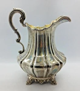 Crema de plata esterlina Edward Junior John & William Barnard 1833 - Imagen 1 de 7
