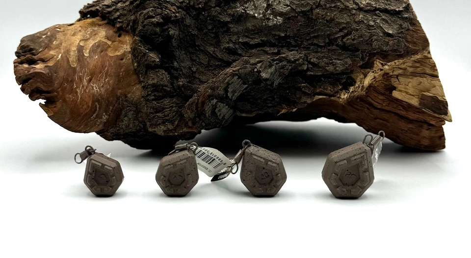 Delphin CyberBARBED Grippa Lead Voll Karpfenblei Grundblei 60g 80g 100g 120g - Bild 1 von 1