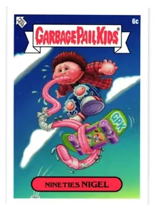 2024 Topps Garbage Pail Kids: Dressed to Grotesque 6c Nineties Nigel - Picture 1 of 2