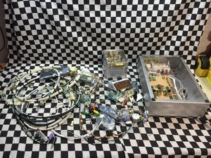 Big Lot Of RF Cable Watlow T.C. Fews Temination Inventory Box, Heater Control - Picture 1 of 9