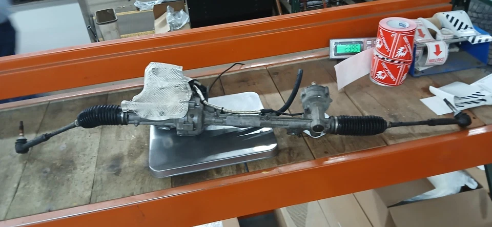 2013-2015 Ford Taurus Flex Lincoln MKT MKS Power Steering Gear Rack & Pinion OEM - Image 1 of 1