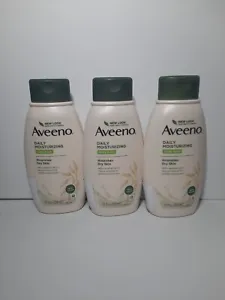 3X Aveeno Daily Moisturizing Body Wash - Lightly Scented - 12 oz - Picture 1 of 1