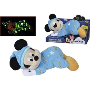 Disney Peluche Topolino Dolce Nanna con Tutina Luminescente al Buio Pupazzo - Foto 1 di 3