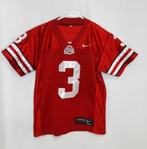 Ohio State Buckeyes #3 Football Jersey Youth Size Medium (5) -K3 - Picture 1 of 5