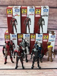 Tomy Genuine Deadpool War Machine Ant-Man Groot Alloy Collection Model Figure - Picture 1 of 21
