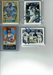 2021 Topps Baseball Series 1 & 2 Kansas City Royals Team Set (24) Base Cards ++ - Picture 1 of 3