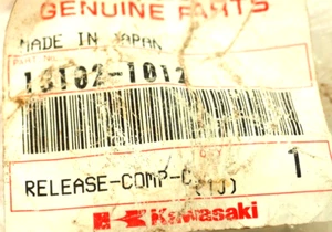 Kawasaki 13102-1012 Clutch Release Component OEM KZ1000 Police - Picture 1 of 7