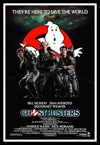 Ghostbusters Alt. Movie Poster Print & Unframed Canvas Prints - Bild 1 von 2