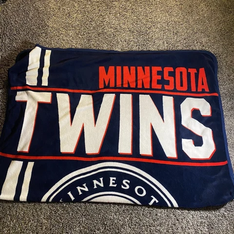 minnesota twins blanket Cover