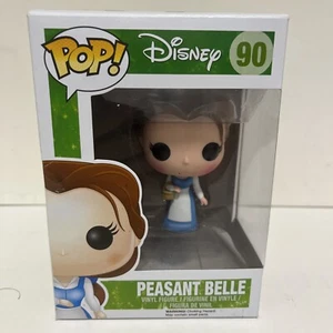 Funko Pop! Fig in vinile Disney La Bella e la Bestia Contadina Belle #90 scatola in ottime condizioni - Foto 1 di 6