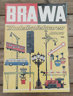 BRAWA Catalogue 1985 Katalog Model Railways auf Deutsch Modellspielwaren HO N Z