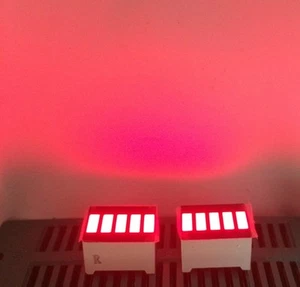 5pcs LED Red Bargraph 5 Segment LED Display 5 LED Bar Display For DIY Kit - Picture 1 of 1
