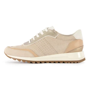 GEOX Damen Sneaker D94AQA Tabelya Cream Gold / 39 / Trainers, Turnschuhe - Bild 1 von 5
