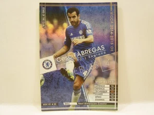 Panini WCCF 2014-15 SOC Francesc Fabregas 1987 Spain No.4 Chelsea FC Stars Club - Picture 1 of 6