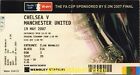 reproduction 2007 CHELSEA MANCHESTER UTD FA cup final PERSONALISED ticket [RMT]