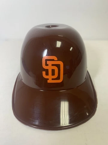 San Diego Padres 1980's Throwback Laich Mini Helmet Ice Cream Bowl Cover