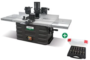 Kleine Tischfräse Holzstar TF 50 E (230 V / 1,5 kW) inkl. Oberfräser-Satz - Bild 1 von 10