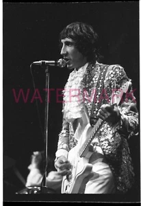 THE WHO - FILLMORE EAST 1968 - 16X20 INCH PRINT - PETE TOWNSHEND - Picture 1 of 1