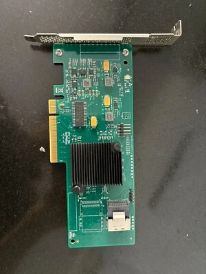 3Pcs LSI SAS2004-4i 9211-4i 6G/s 4 Ports HBA PCI-E SATA SAS RAID Controller Card - Image 1 of 4