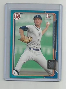 Bowman Draft 2015 Tyler Alexander azul 142/150 - Imagen 1 de 1