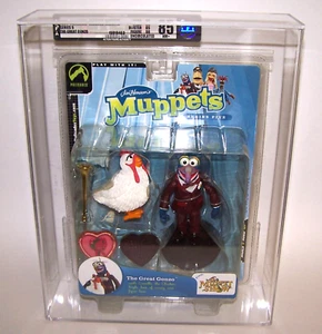 Jim Henson's Muppets The Great Gonzo Figures AFA 85 NM+ U Palisades 2003 - Picture 1 of 8