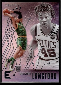2019 Panini Chronicles Rookie #219 Romeo Langford Pink
