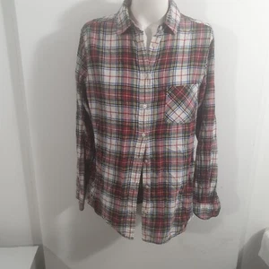 Uniqlo Long Sleeve Check Shirt Sz XL - Picture 1 of 7