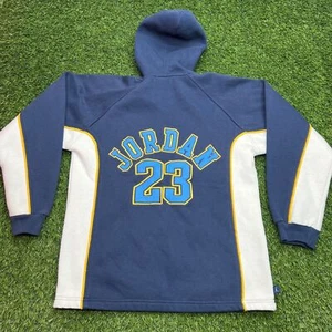 Air Jordan Hoodie Youth Boys Medium M Pullover Casual Drawstring Jersey Style - Picture 1 of 7