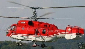 Ka-32 Kamov Ka-32 Russia Helicopter Desktop Wood Model Regular Free Shipping - Picture 1 of 3