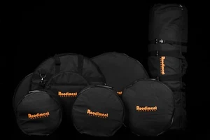DRUM BAGS SET ROODIMENT 7 PIECE COMPLETE SET DRUM BAGS, HARDWARE BAG, CYMBAL BAG - Bild 1 von 12