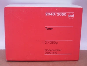 OCE Toner 2040 2050 Océ 26901410 2 cartuchos de tóner embalaje original A - Imagen 1 de 1