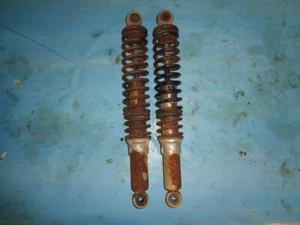 1974 Honda XL125 OEM Rear Suspension Shocks  - Picture 1 of 6