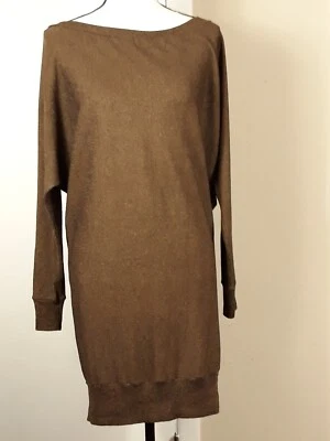 Camiseta Original Michael Stars Para Mujer OSFM Cobre Manga Dolman Cuello Barco Dobladillo Acanalado Foto 1 de 4