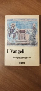 I Vangeli - Claudio Zetti 1974 editore Bietti - Foto 1 di 5