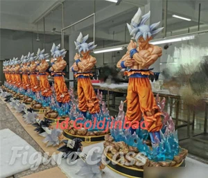 Figura FC Studio Class Studio Son Goku Ultra Instinct escala 1/4 en stock LED nueva - Imagen 1 de 10