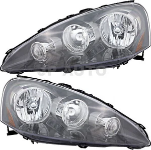For 2005-2006 Acura RSX Headlight Halogen Set Driver and Passenger Side - Picture 1 of 10