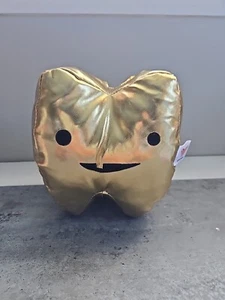 Peluche I Heart Guts Dente Oro Metallizzato 7" - Foto 1 di 6
