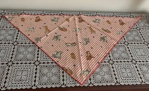 Dog Breeds Dog Bandana MEDIUM LARGE Tie On Terrier Cocker Dalmatian Brand New - Picture 1 of 3